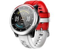 KUMI SMARTWATCH KUMI M1 Czerwony # - 1466189 - zdjęcie 1